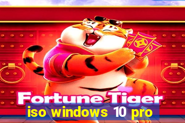 iso windows 10 pro